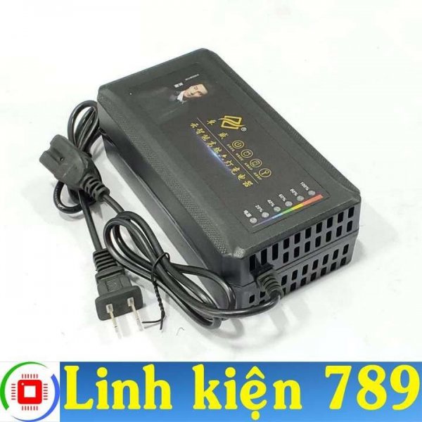 Sạc xe điện 60V 20Ah 5 bình 60-75V 2.6-3A tự ngắt khi đầy